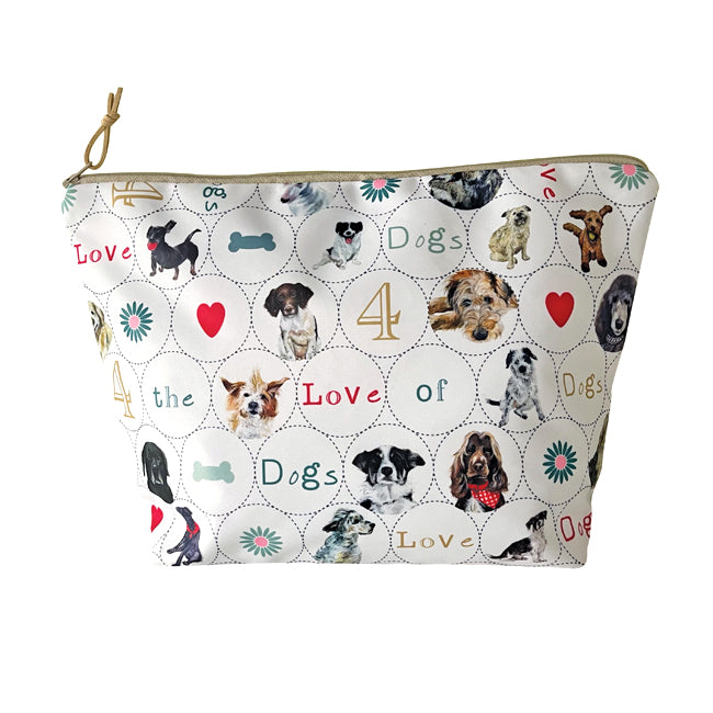 Love Dogs Wash Bag