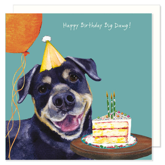 Rottweiler/Rotti Birthday Card