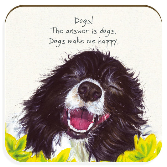 Border Collie Coaster