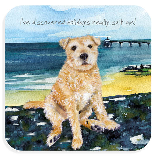 Lakeland Terrier Coaster