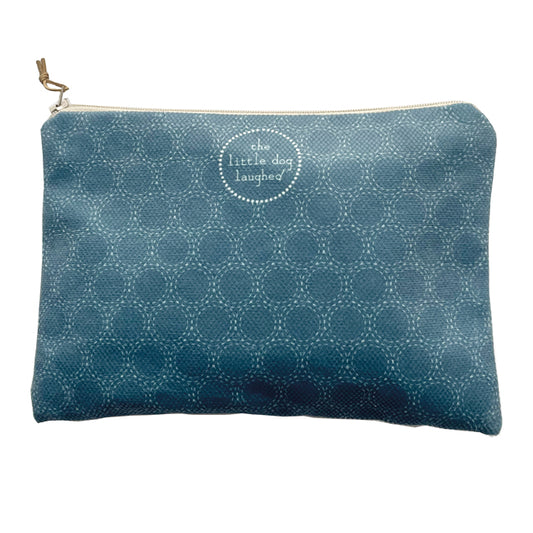 Little Dog Laughed - Border Terriers Zip Purse