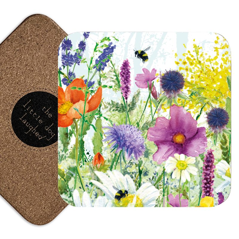 Wild Flower Coaster