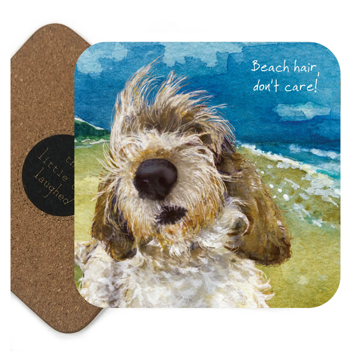 GBGV Dog Coaster
