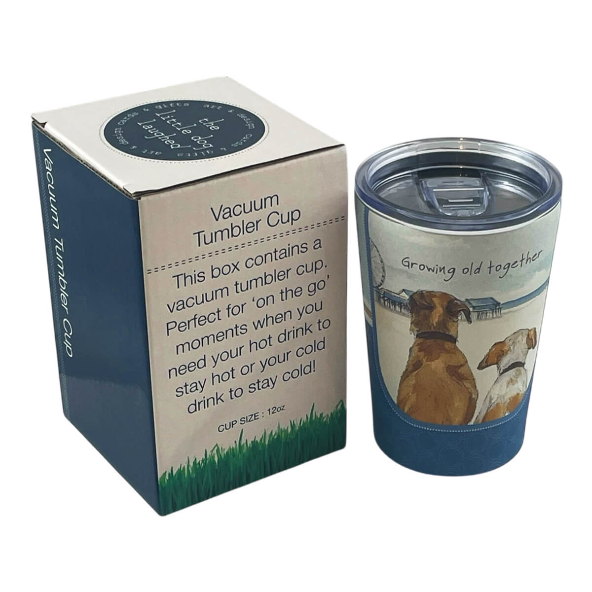 Growing Old Together Travel Cup