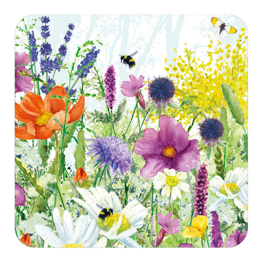 Wild Flower Coaster