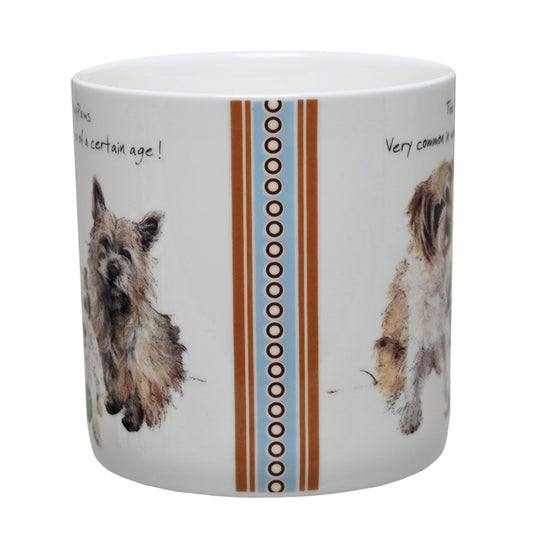 Terrier Dogs China Mug ManyPaws