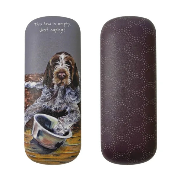Italian Spinone Dog Glasses Case
