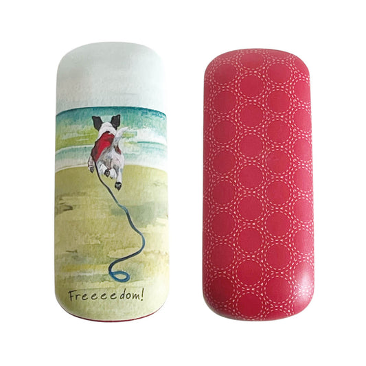 Terrier Glasses Case