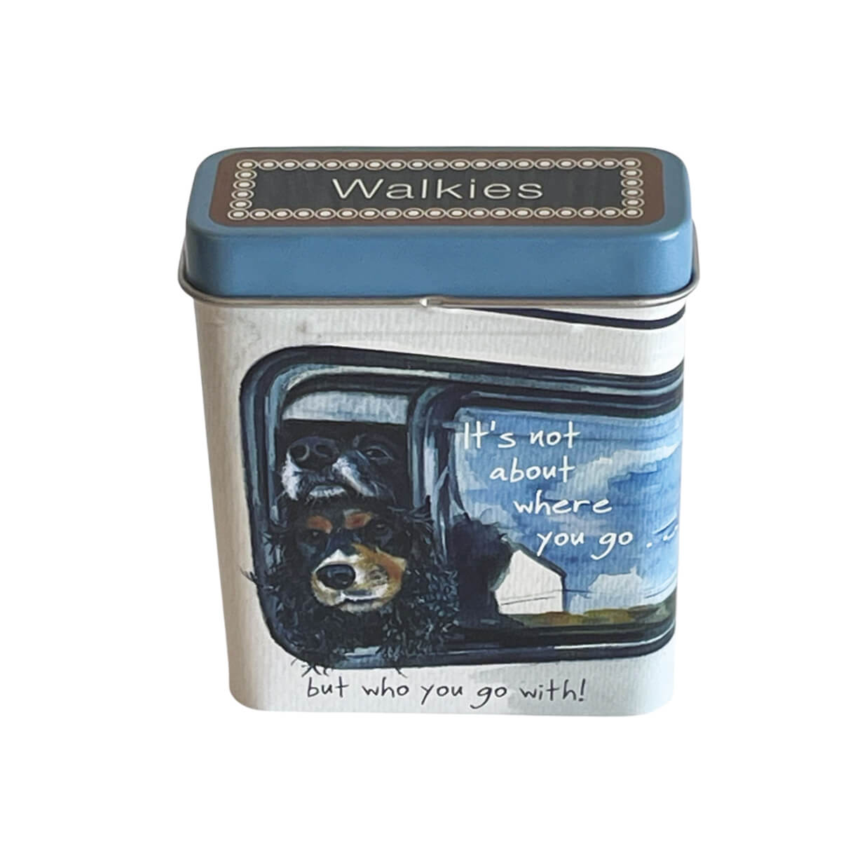 Campervan - Pocket Treat Tin