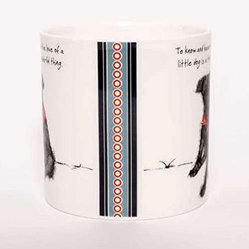 Patterdale Crossbred China Mug-To know and have known the love of a little dog is a truly wonderful thing