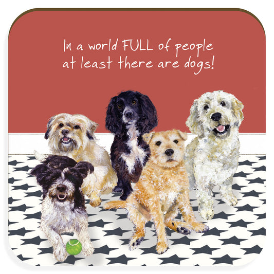 Dog Lover Coaster | Full People