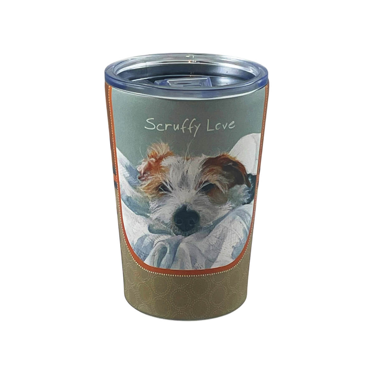 Wirehair Jack Russell Tumbler | Travel Cup