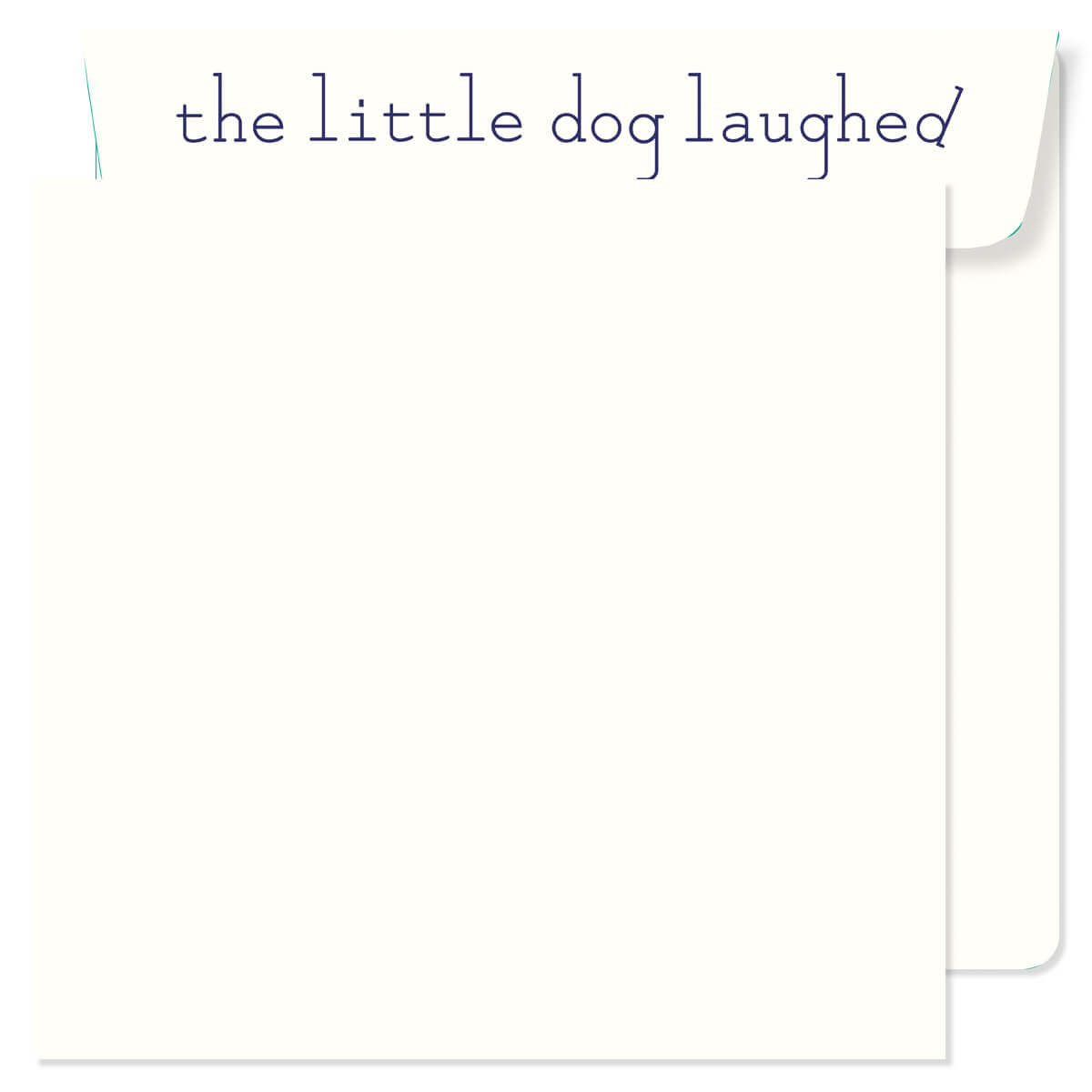 Fox Red Labrador Greeting Card