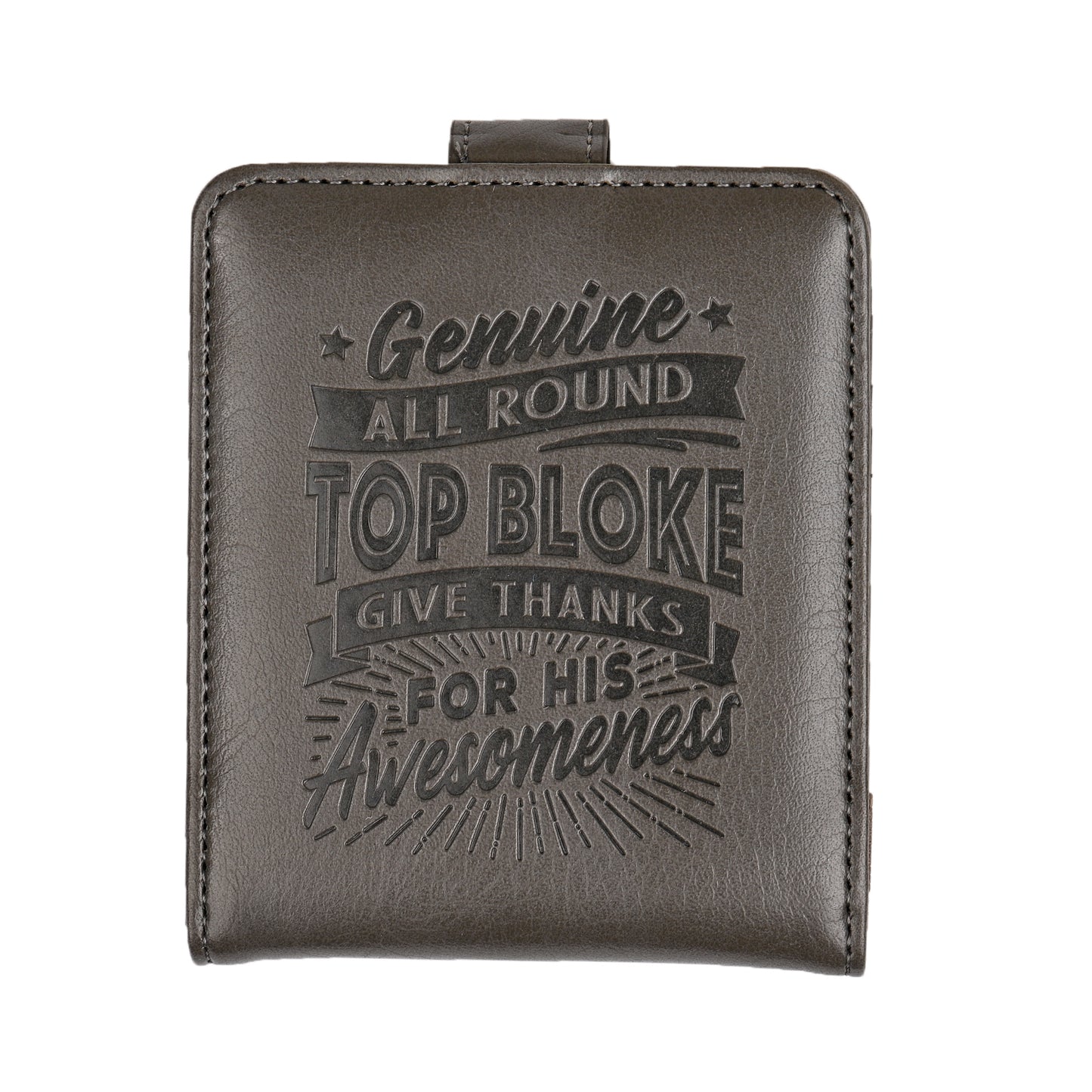 History & Heraldry Personalised RFID Wallet - Top Bloke