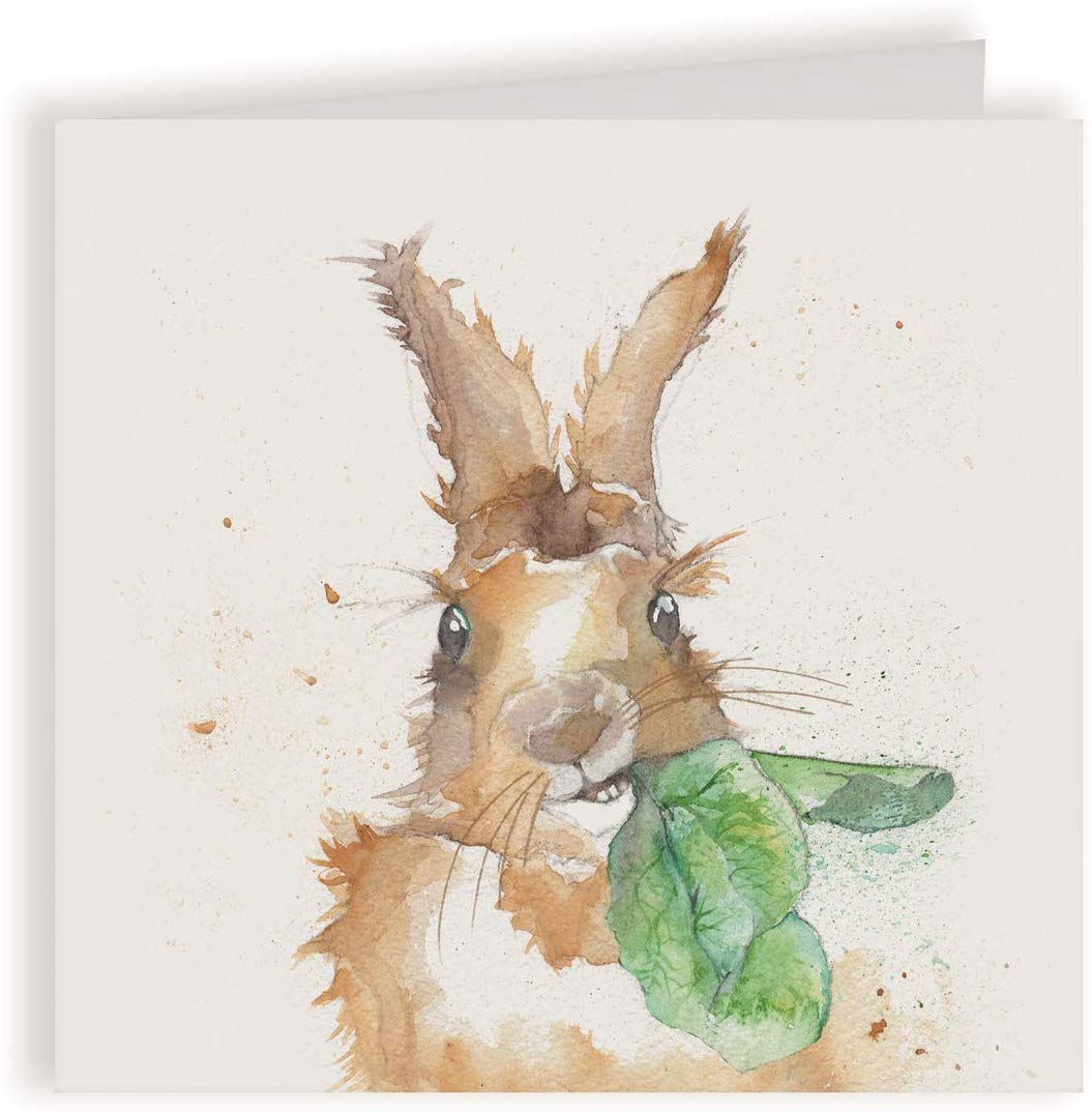 THE NIBBLER GREETING CARD