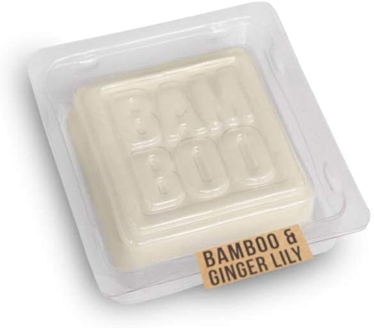 H & H Wax Melt Bamboo & Ginger Lily Fragrance Bamboo Range by Heart and Home