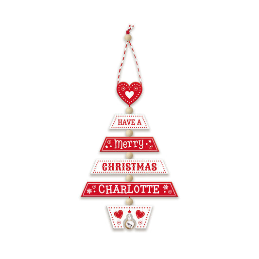 HH- Xmas Tree Decoration - Charlotte