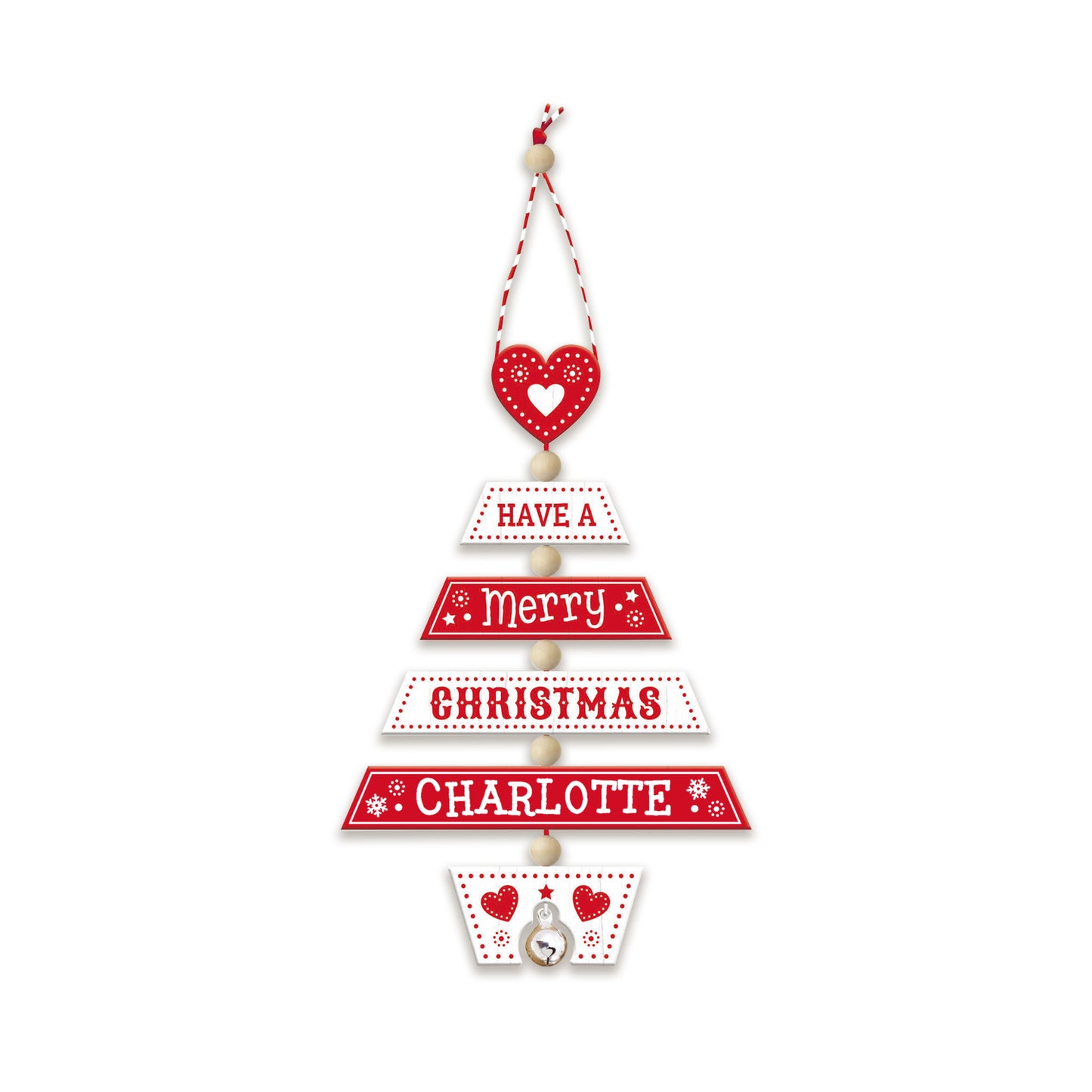 HH- Xmas Tree Decoration - Charlotte