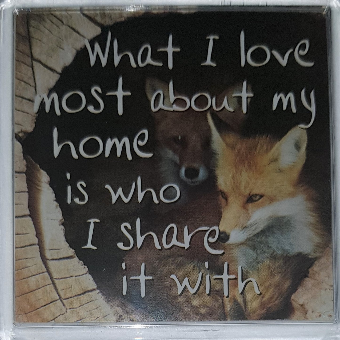 History & Heraldry Sentiment Fridge Magnets " I Sometimes Think That"