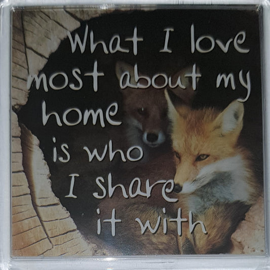 History & Heraldry Sentiment Fridge Magnets " I Sometimes Think That"