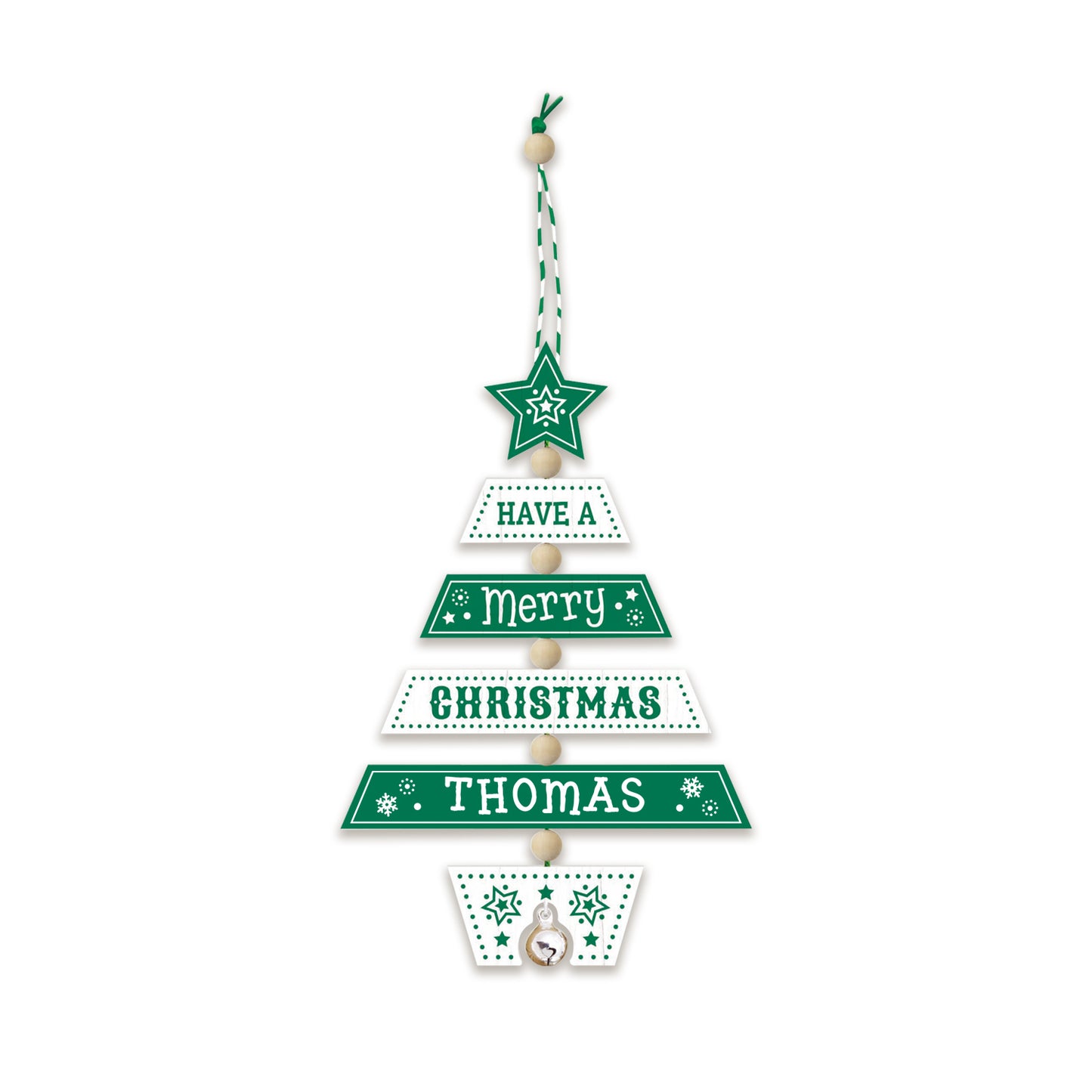 HH- Xmas Tree Decoration - Thomas