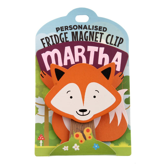 Fridge Magnet Clip Martha