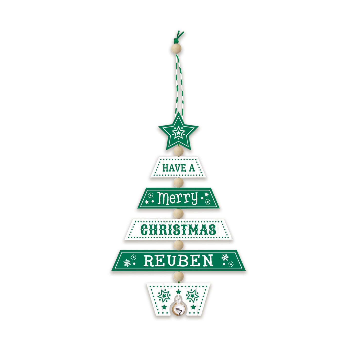 HH- Xmas Tree Decoration - Reuben