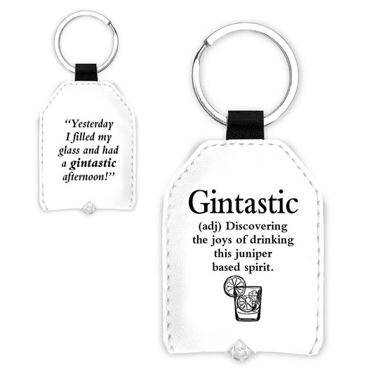 Urban Words Key Light "Gintastic" with urban Meaning