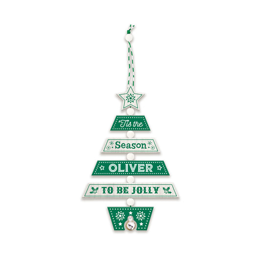 HH- Xmas Tree Decoration - Oliver
