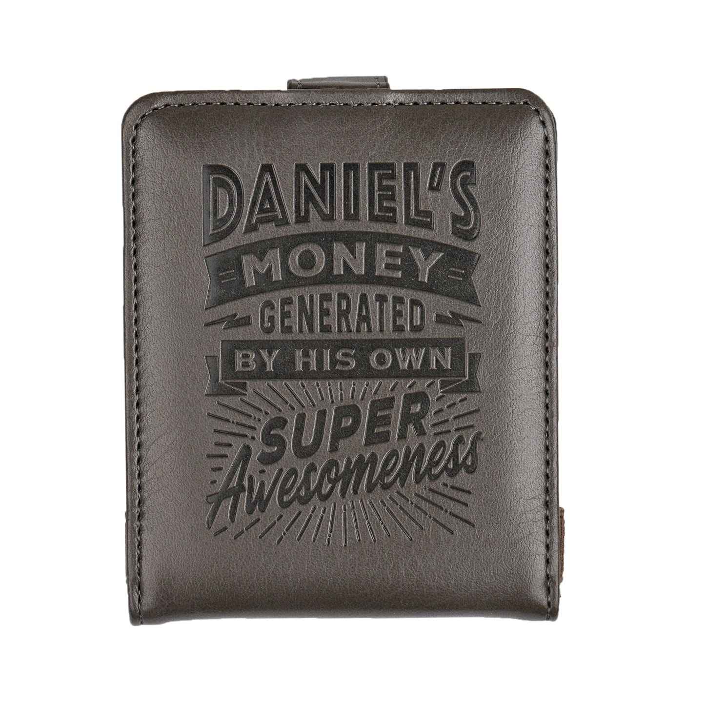 History & Heraldry Personalised RFID Wallet - Daniel