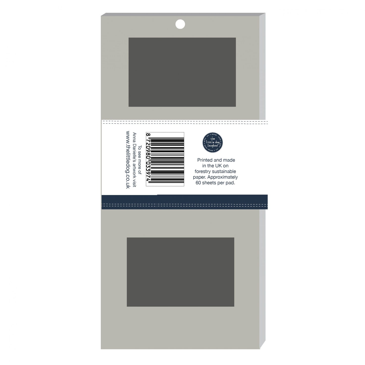 Patterdale X Magnetic Notepad By Little Dog Laughed