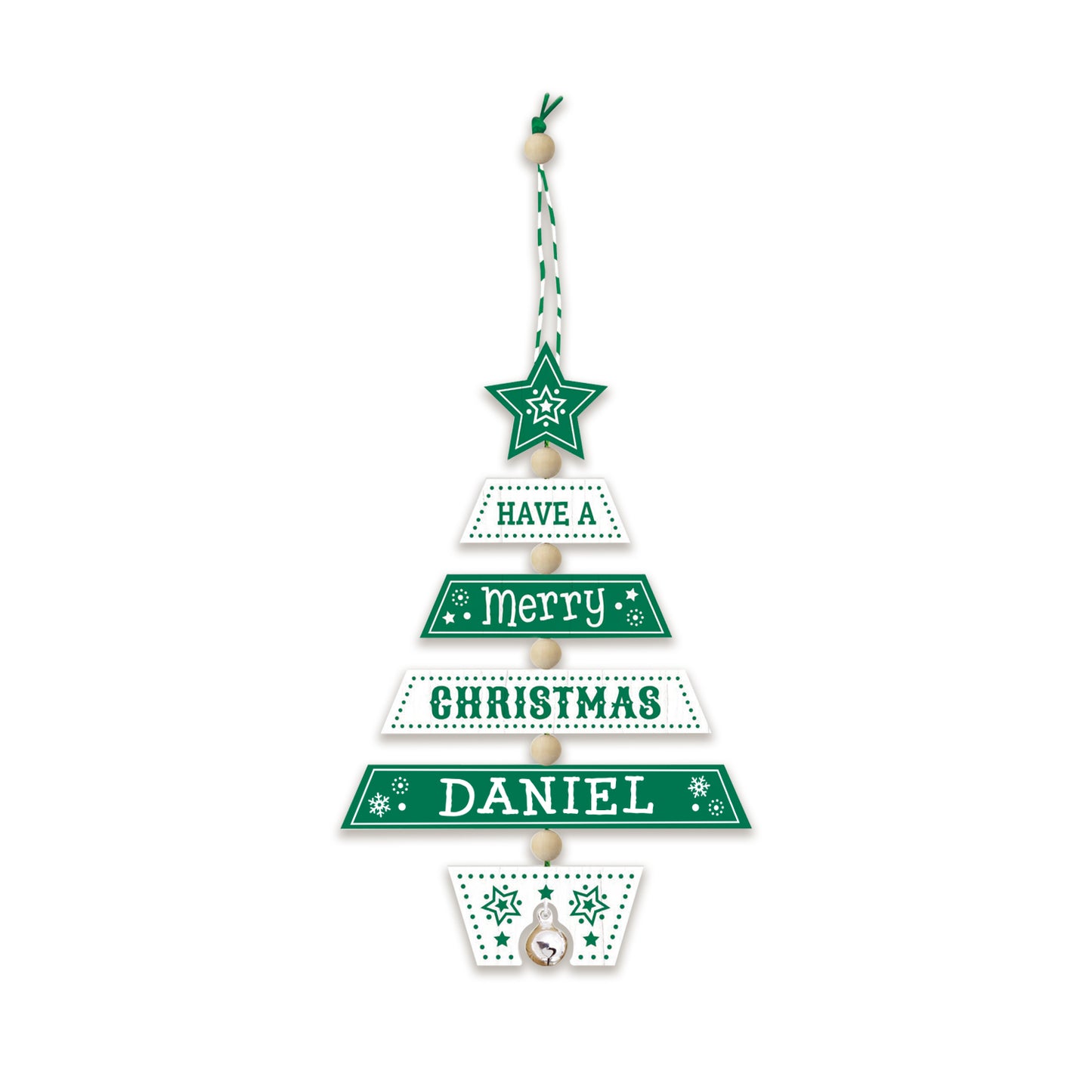 HH- Xmas Tree Decoration - Daniel