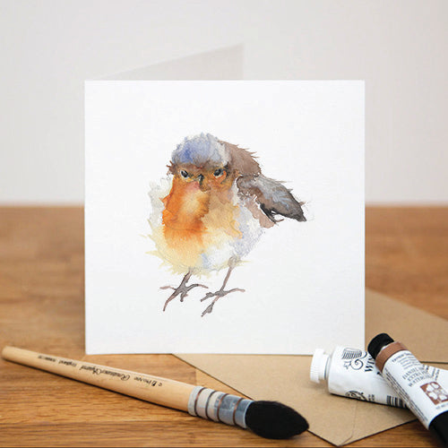 ROBIN GREETING CARD