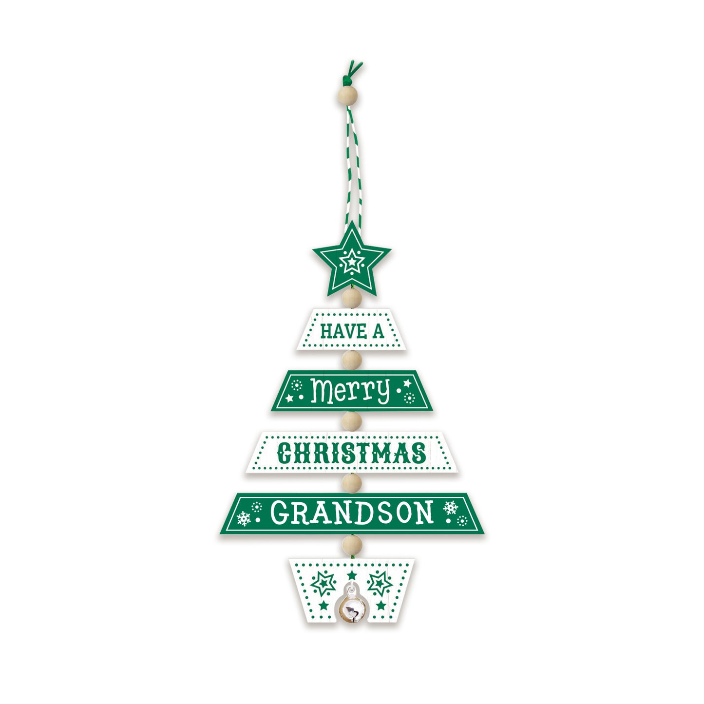 HH- Xmas Tree Decoration - Grandson