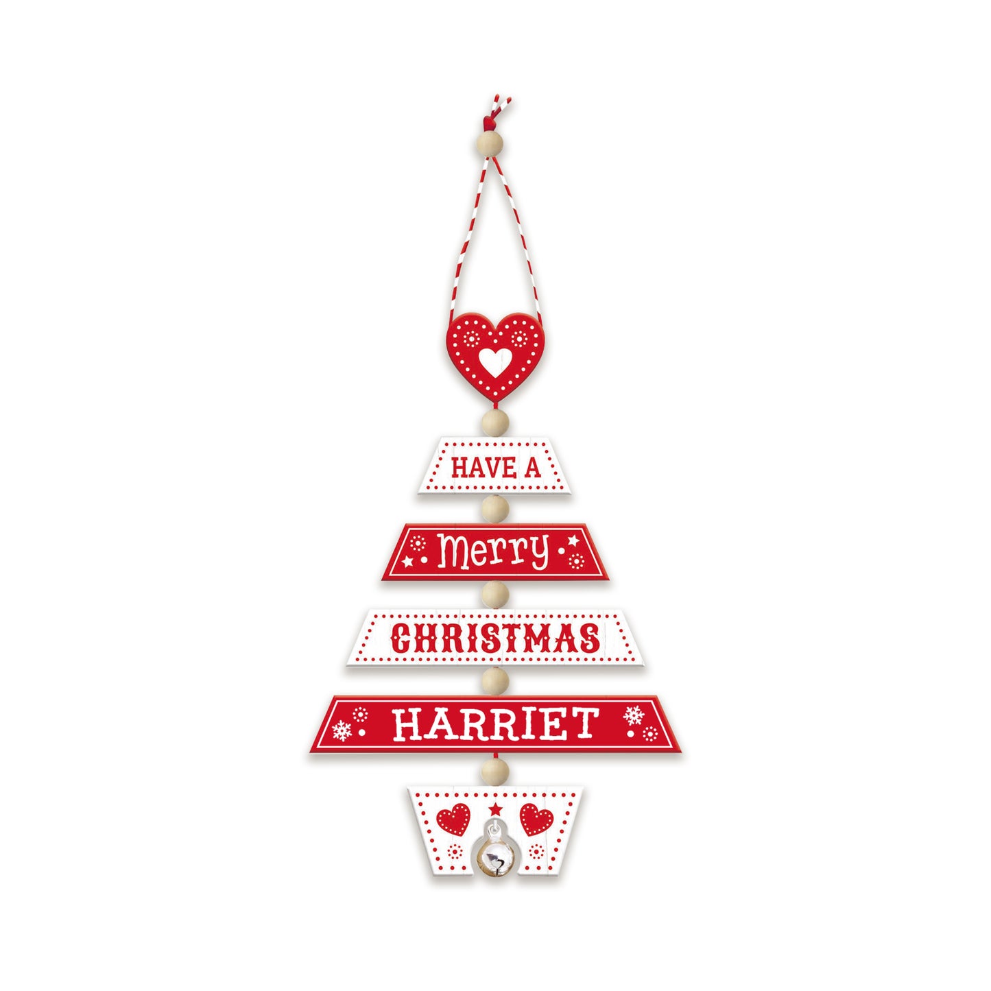 HH- Xmas Tree Decoration - Harriet