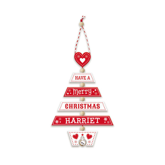 HH- Xmas Tree Decoration - Harriet