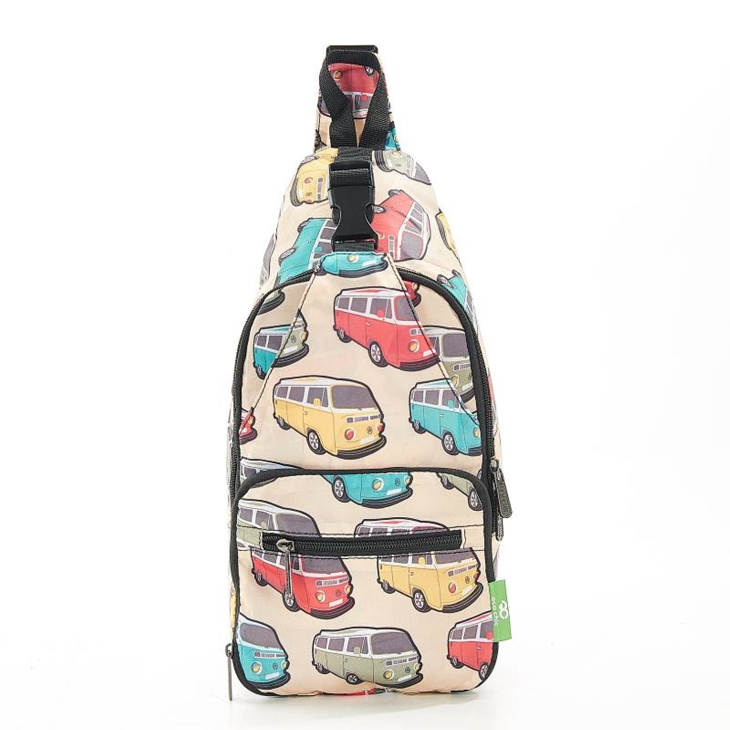 Lightweight Foldable Cross-Body Bag Camper Van by Eco Chic