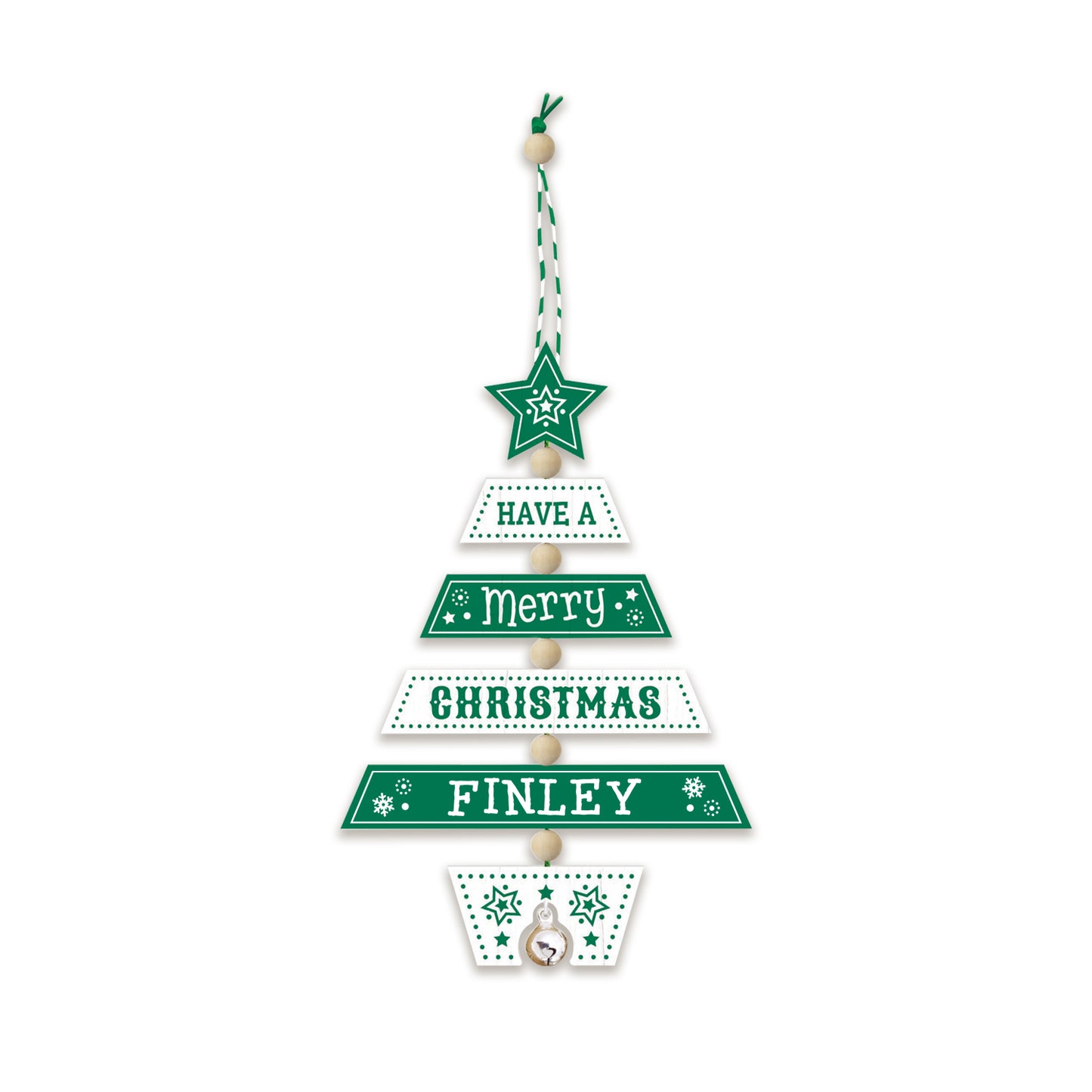 HH- Xmas Tree Decoration - Finley