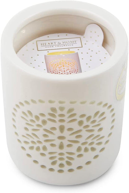 Heart & Home Pureglow Candle - Snow Angel