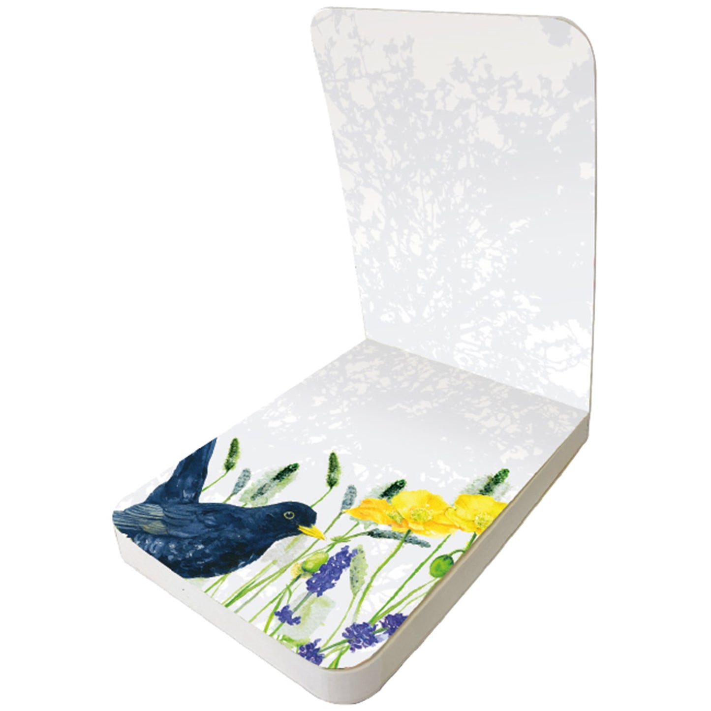 Blackbird Notebook by little dog laughed