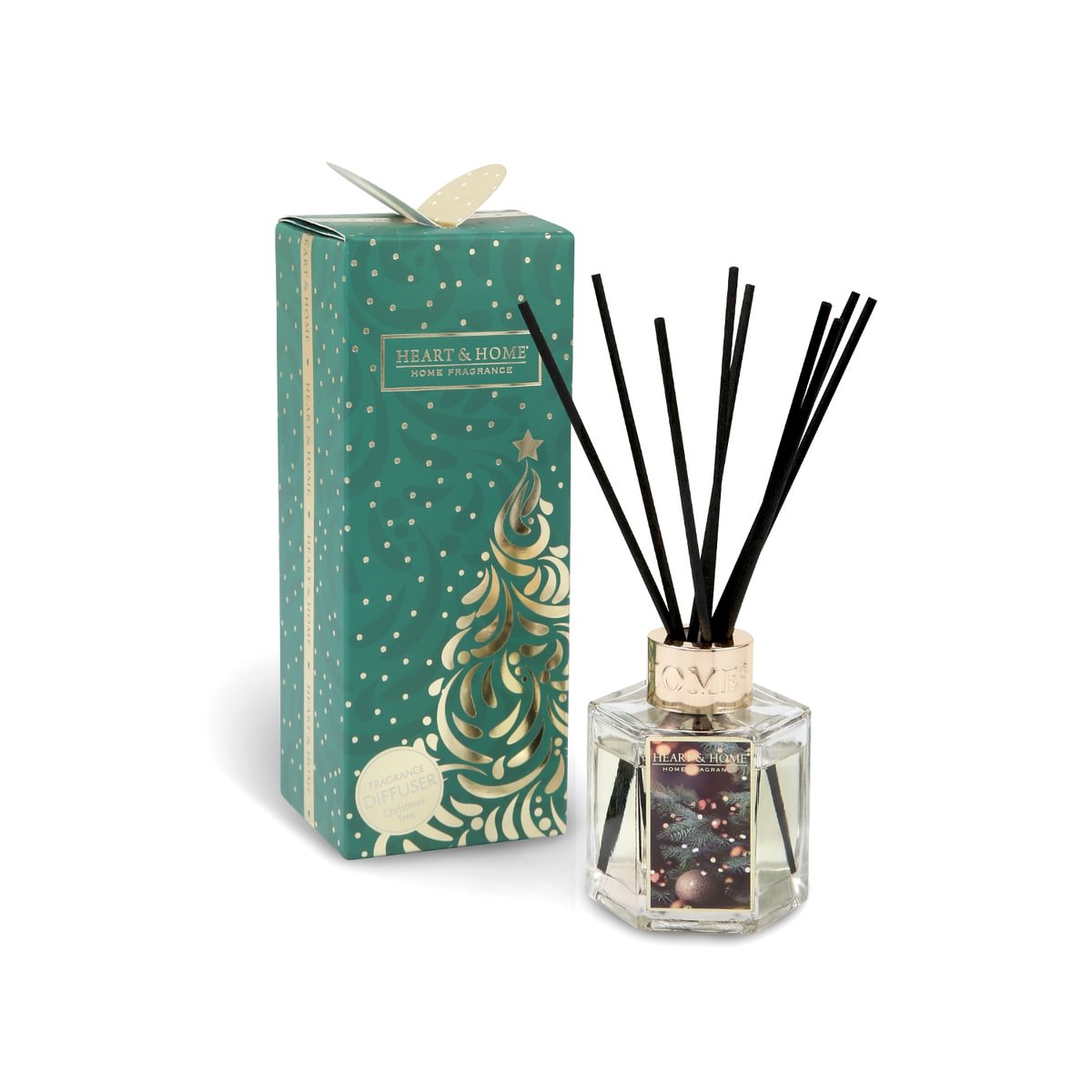 Heart & Home Fragrance Diffuser - Christmas Tree