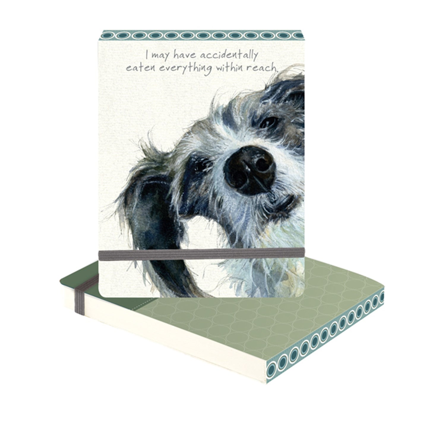 Lurcher Notebook - Accidentally