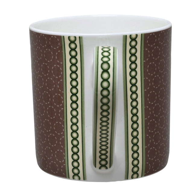 Tabby and White Cat China Mug Cat Nip