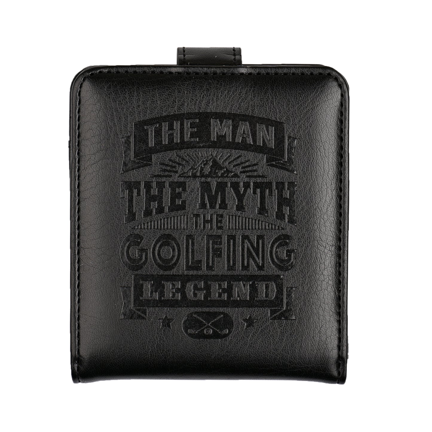 History & Heraldry Personalised RFID Wallet - Golfing