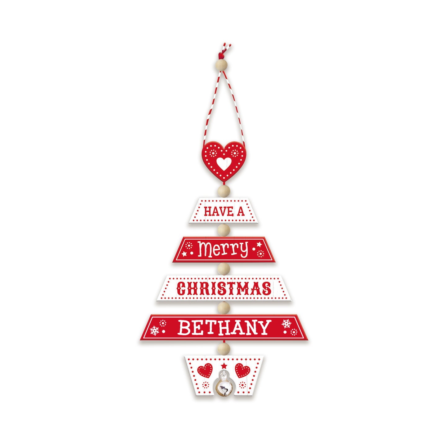 HH- Xmas Tree Decoration - Bethany