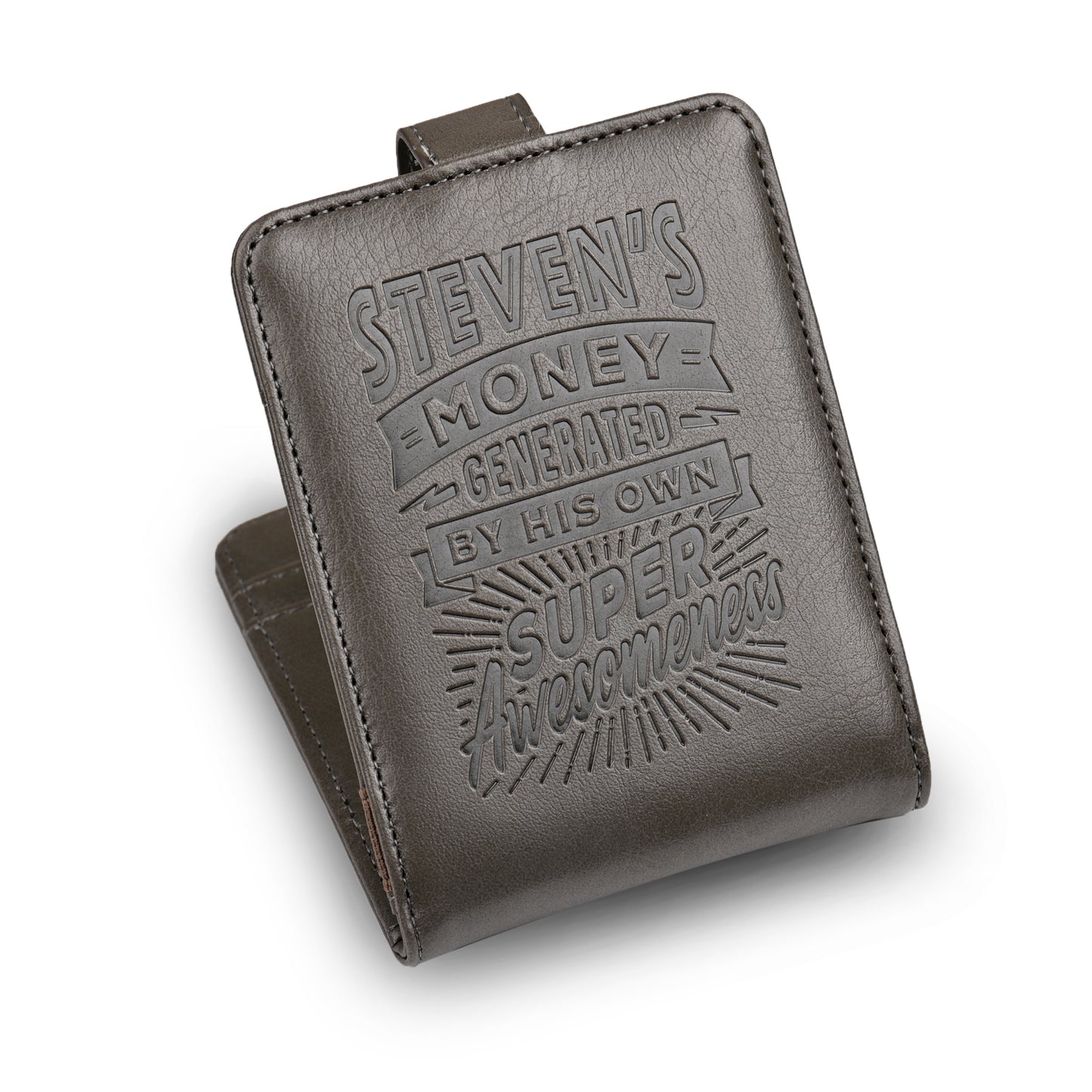 History & Heraldry Personalised RFID Wallet - Steven