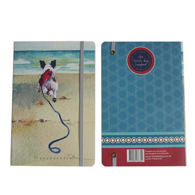 Wire Haired Jack Russell Notebook | A5 Lined