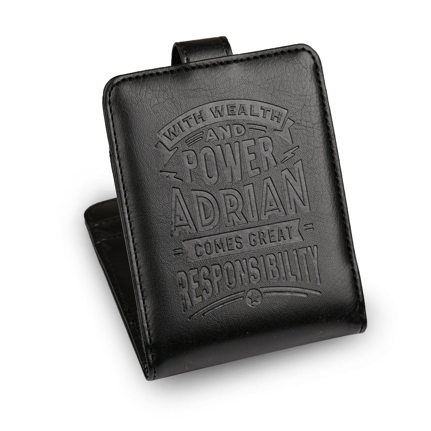 History & Heraldry Personalised RFID Wallet - Adrian