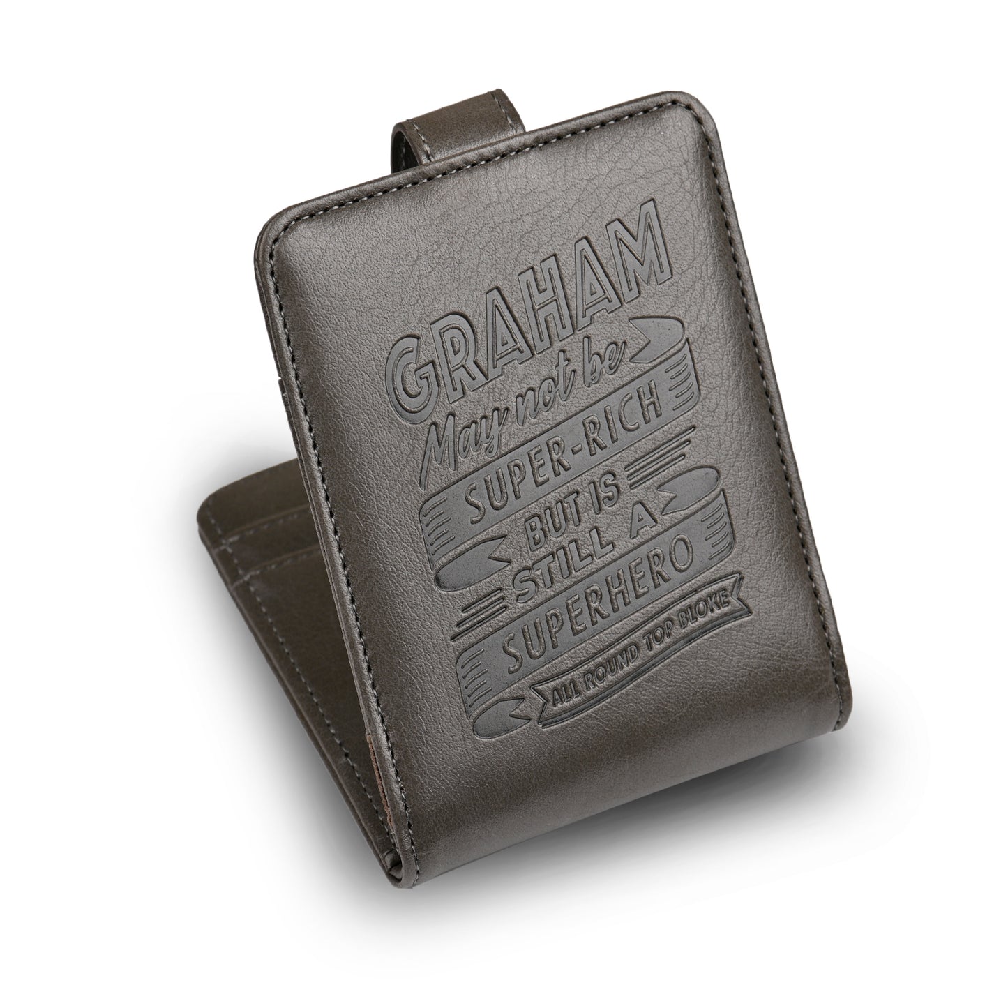 History & Heraldry Personalised RFID Wallet - Graham