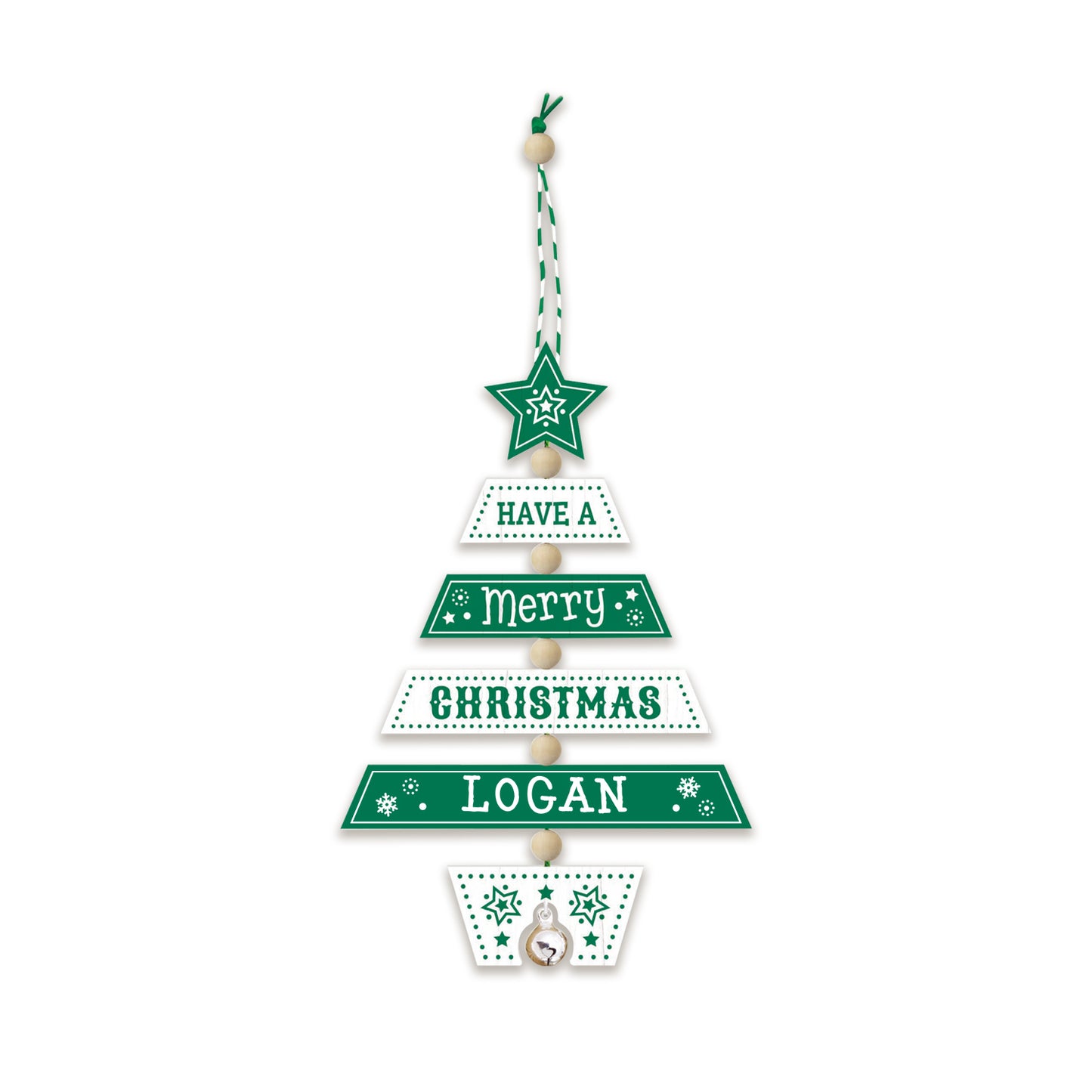 HH- Xmas Tree Decoration - Logan